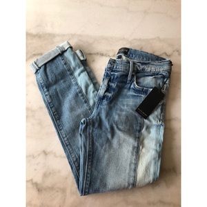 Black orchid vintage rehab denim